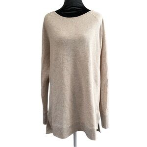 Tek Gear Beige Ultra Fleece Sweatshirt – Size Large